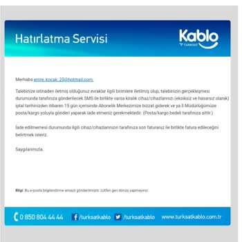 Adres Değişikliği Nedeniyle Hizmet İptali Sürecinde Yaşanan Sorunlar