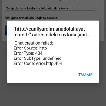 Anadolu Hayat'ta İletişim Sorunu