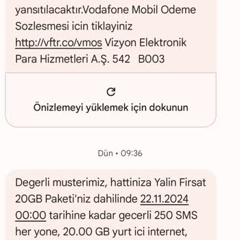 Vodafone Pay Abonelik Sorunu Ve Haksız Ücretlendirme