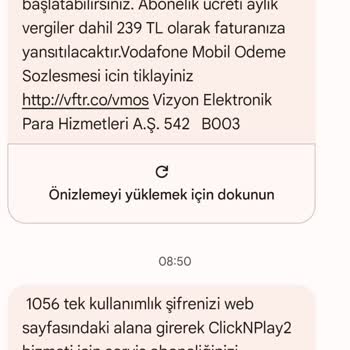 Vodafone Pay Abonelik Sorunu Ve Haksız Ücretlendirme