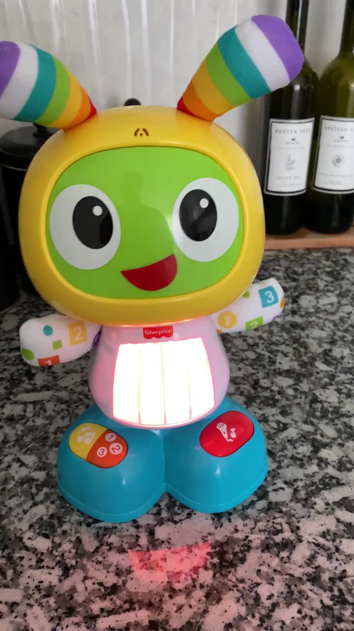 Fisher Price Dance Robot Stops Mid-Song After 3 Months video cover