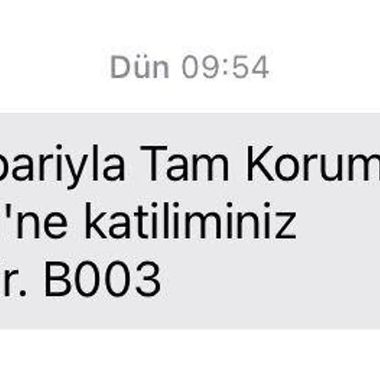 Vodafone İle Yanıltıcı Koruma Paketi Sorunu