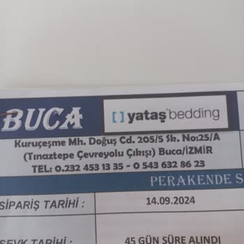 Yataş'tan Aldığım Ürün Kısa Sürede Kırıldı!