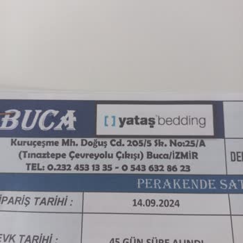 Yataş'tan Aldığım Ürün Kısa Sürede Kırıldı!