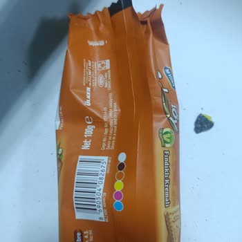 Ülker Saklı Köy Ürünü İçinden Çıkan Poşet Parçası Şoku