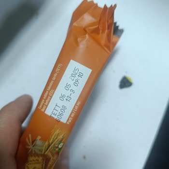 Ülker Saklı Köy Ürünü İçinden Çıkan Poşet Parçası Şoku