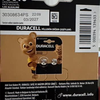 Duracell Pilleri Yüzünden Kumanda Ve Parmak Yanığı Şoku