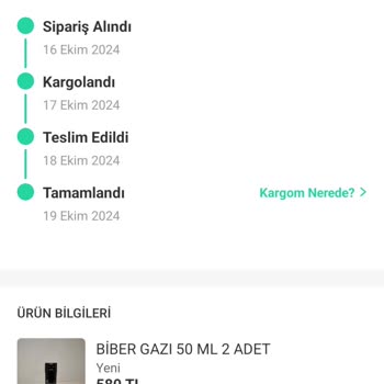 Yanlış Ürün Gönderimi Ve Destek Eksikliği