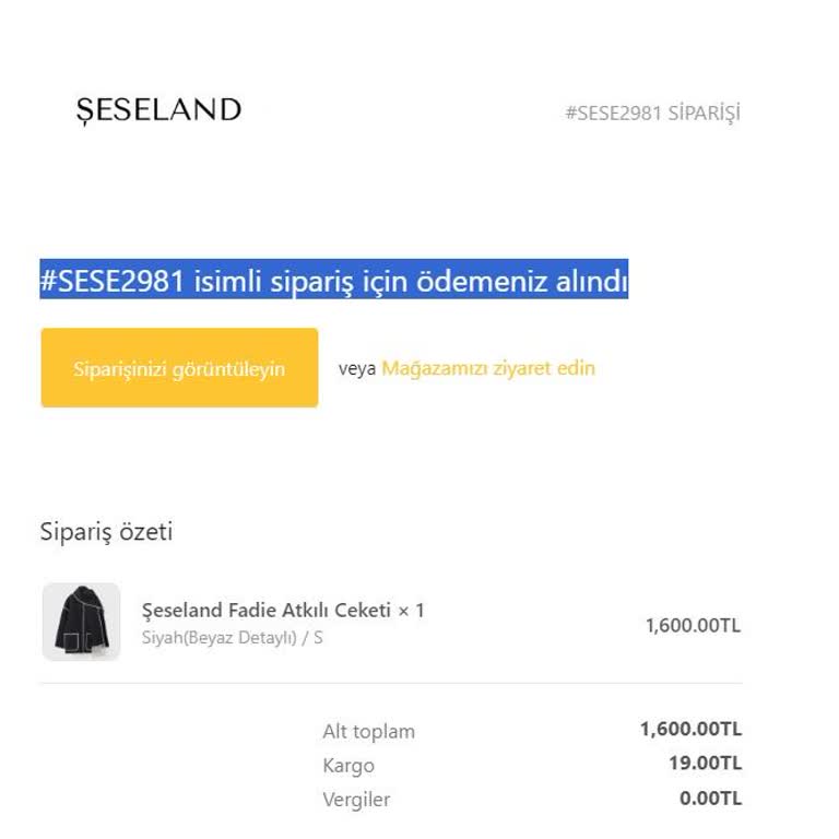 Sipariş Sonrası İletişim Eksikliği