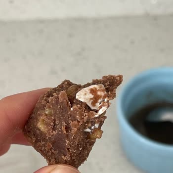 Helvada Beklenmedik Yabancı Madde Şoku