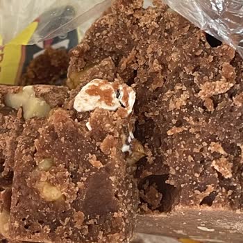 Helvada Beklenmedik Yabancı Madde Şoku