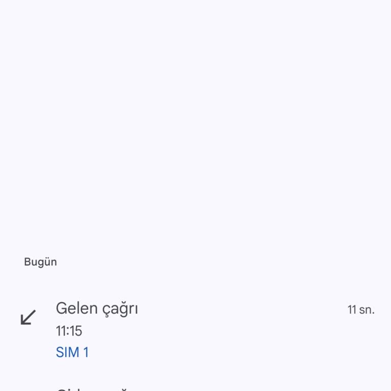 Yanıtsız Çağrılarla Yaşanan Sorun