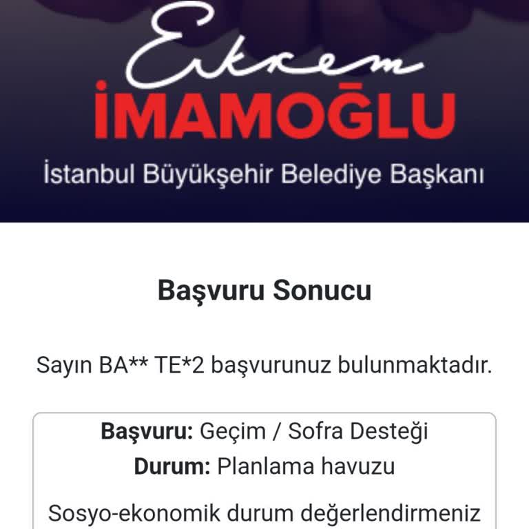 İstanbul Büyükşehir Belediyesi Halk Süt Şikayeti