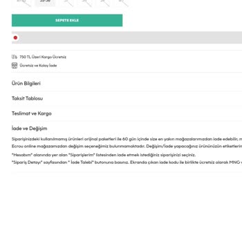 İade Sürecinde Mağaza Ve Kargo Krizi