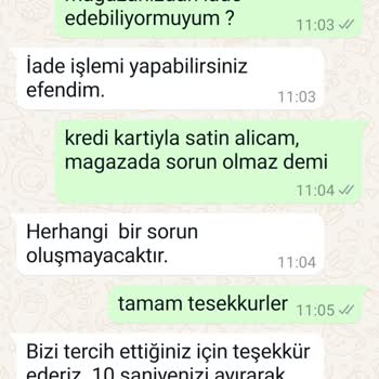 İade Sürecinde Mağaza Ve Kargo Krizi