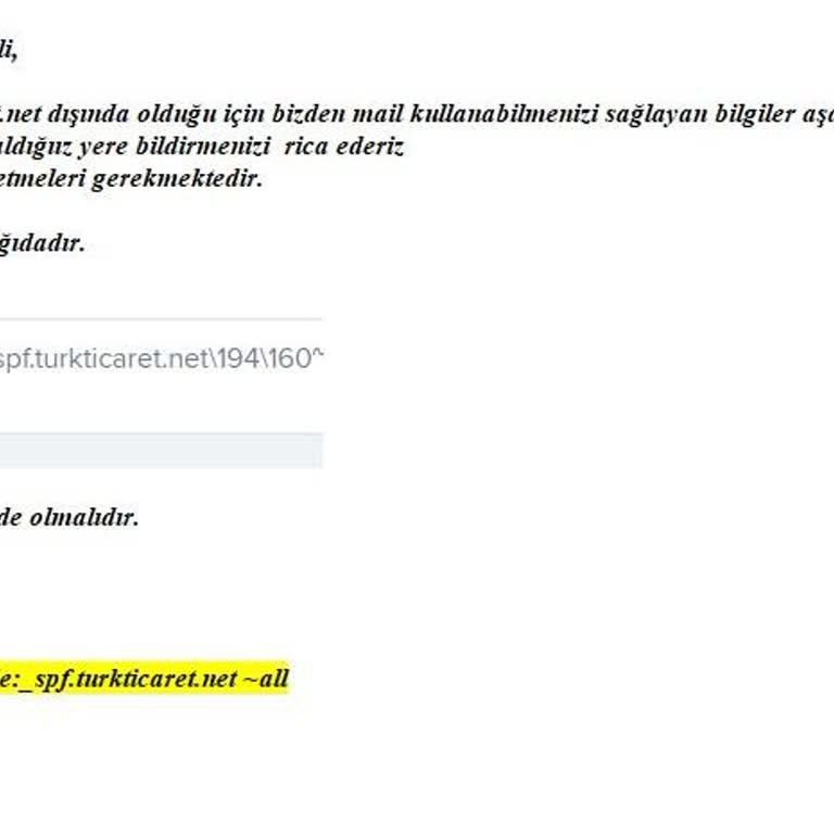 Turkticaret.net İle E-Posta Hizmetinde Yaşanan Sürekli Sorunlar Ve Çözüm Eksikliği