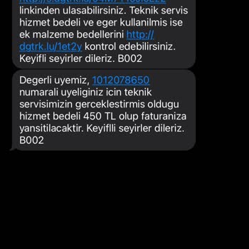 Teknik Servis Ücretleri Ve Müşteri Hizmetleri Sorunları