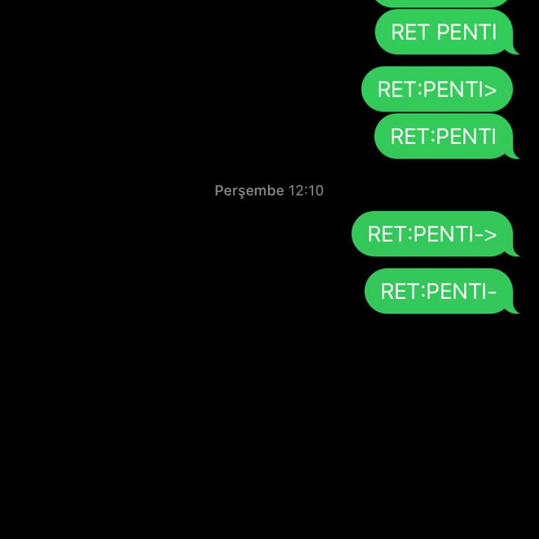 Sürekli Gelen SMS'lerden Bıktım!