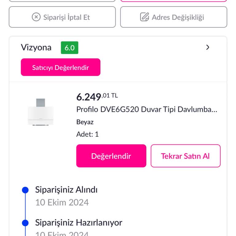 Pazarama'da Sahte Kargo Bilgisi Ve İlgisizlik