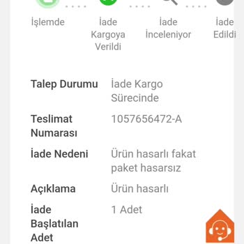 Koçtaş İade Sürecinde Sorumsuzluk Ve Gecikme