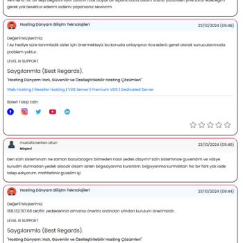 VDS Hizmetinde Sürekli Kesinti Ve İade Sorunu