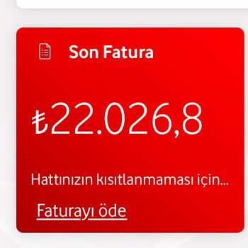 Fatura Şoku: Beklenmedik Yüksek Borç