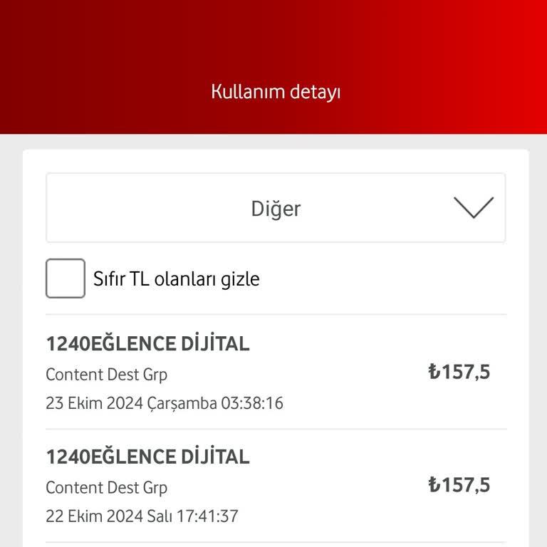 Haksız Ücretlendirme İtirazı