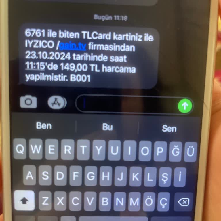 Beklenmedik Üyelik Ücreti Ve İade Talebi