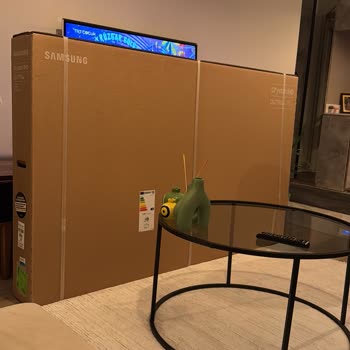 Kırık Televizyon Teslimatı Ve Çözüm Eksikliği