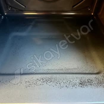 Arçelik Fırın Paslanma Sorunu