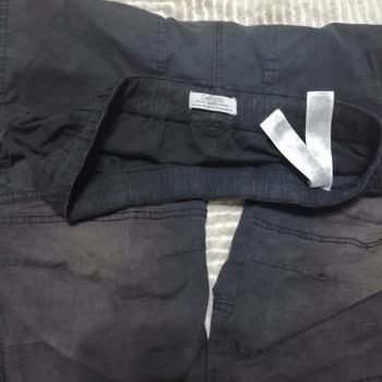 DeFacto Defolu Pantolon Ve Etiket Sorunu