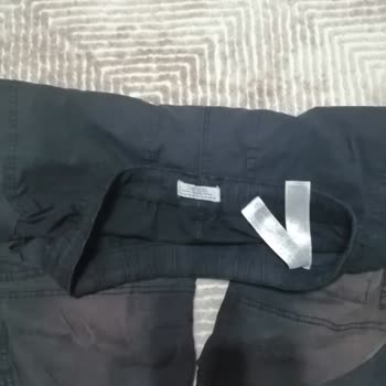 DeFacto Defolu Pantolon Ve Etiket Sorunu