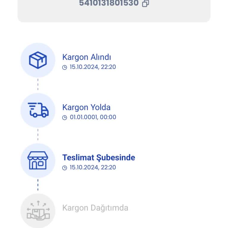 Kargo Bekleme Süresi Ve İletişim Sorunları