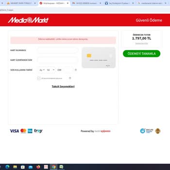 Ödeme Sorunları Ve Yetersiz Müşteri Hizmetleri