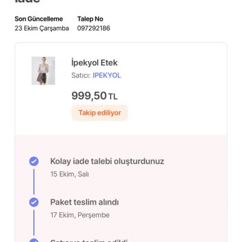 Kusurlu Etek Ve Yanlış Fatura Bahanesiyle İade Reddi