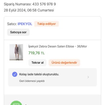 Kusurlu Etek Ve Yanlış Fatura Bahanesiyle İade Reddi