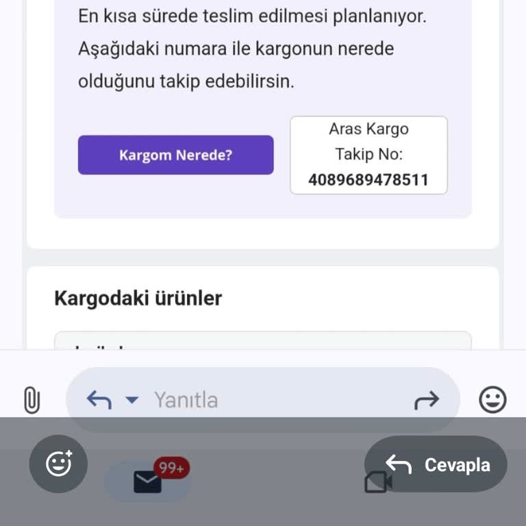 Kargo Teslimatında Güvenlik Ve İletişim Sorunu