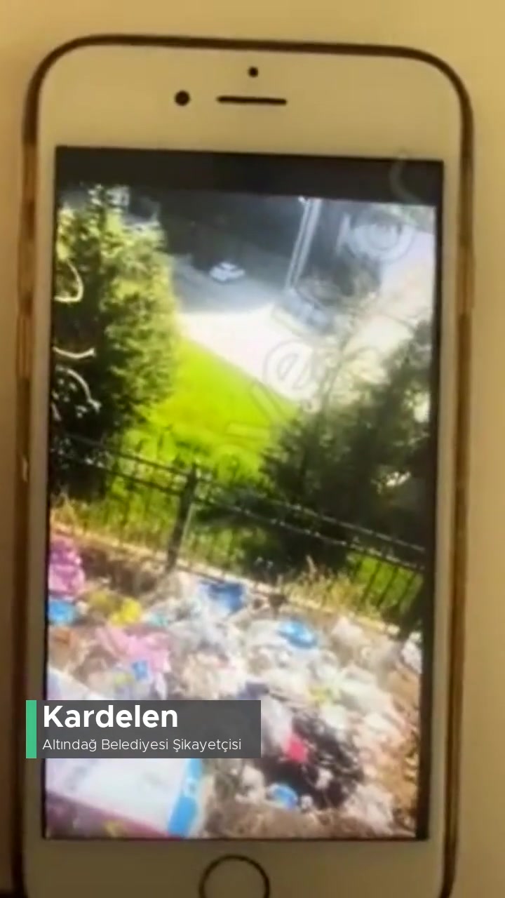 Altındağ Belediyesi Çöplerin Toplanmasını Rica Ediyorum! videonun kapak resmi