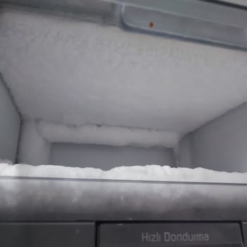 Arçelik Derin Dondurucu Servis Sorunu Ve İletişim Zorluğu