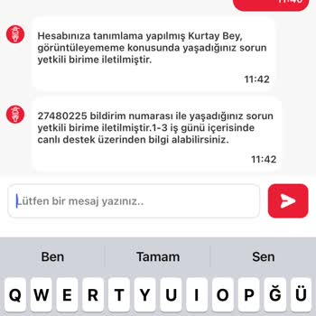 Eksik Ürün Ve İletişim Sorunu
