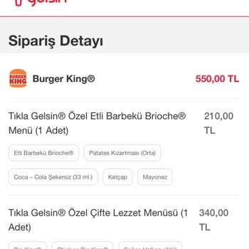 Eksik Ürün Ve İletişim Sorunu