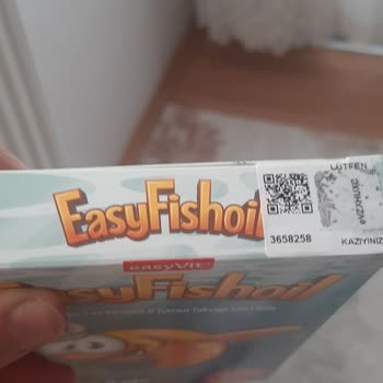 Easy Fish Oil Kapsüllerinin Orijinalliği Konusunda Endişe
