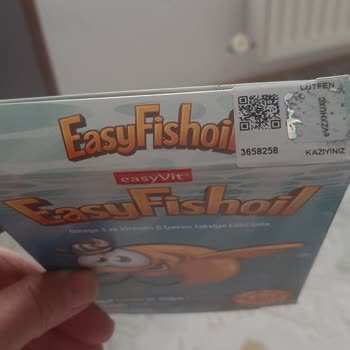 Easy Fish Oil Kapsüllerinin Orijinalliği Konusunda Endişe