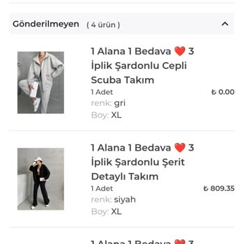Yanlış Ürün Gönderimi Ve İptal Sorunu