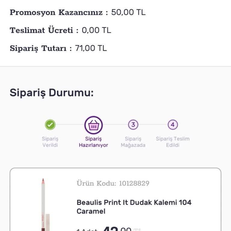 Gratis Siparişim 13 Gündür Teslim Edilmedi