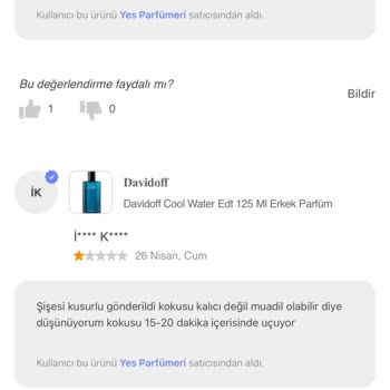 Sahte Ürün Ve İade Sorunu: Hepsiburada Ve Yes Parfümeri Mağduriyeti