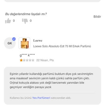 Sahte Ürün Ve İade Sorunu: Hepsiburada Ve Yes Parfümeri Mağduriyeti
