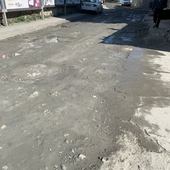 Beyoğlu Belediyesi Asfalt Sorunu Ve Mağduriyet