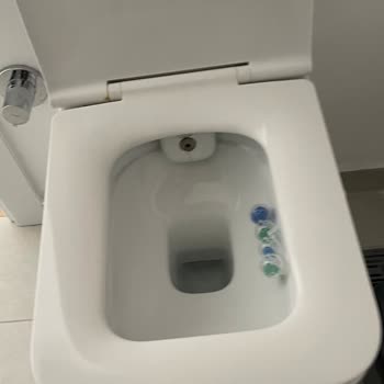 Turkuaz Ibiza Klozet Kapakları Ve Musluk Oksitlenme Sorunu