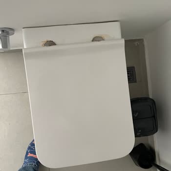 Turkuaz Ibiza Klozet Kapakları Ve Musluk Oksitlenme Sorunu